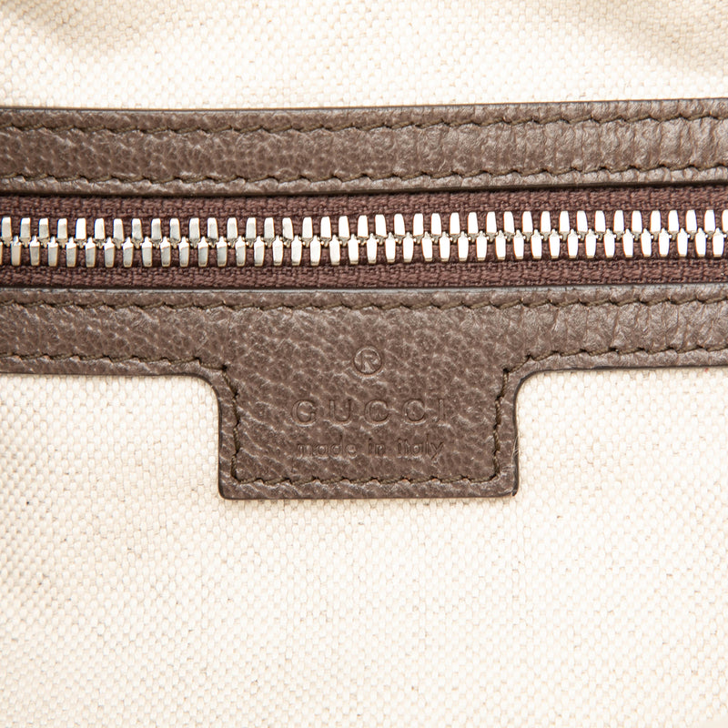 Canvas Web Embossed Logo Tote - Image 5