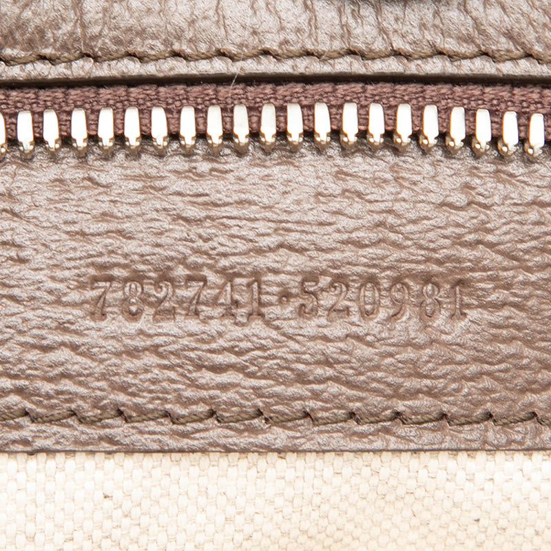 Canvas Web Embossed Logo Tote - Image 6
