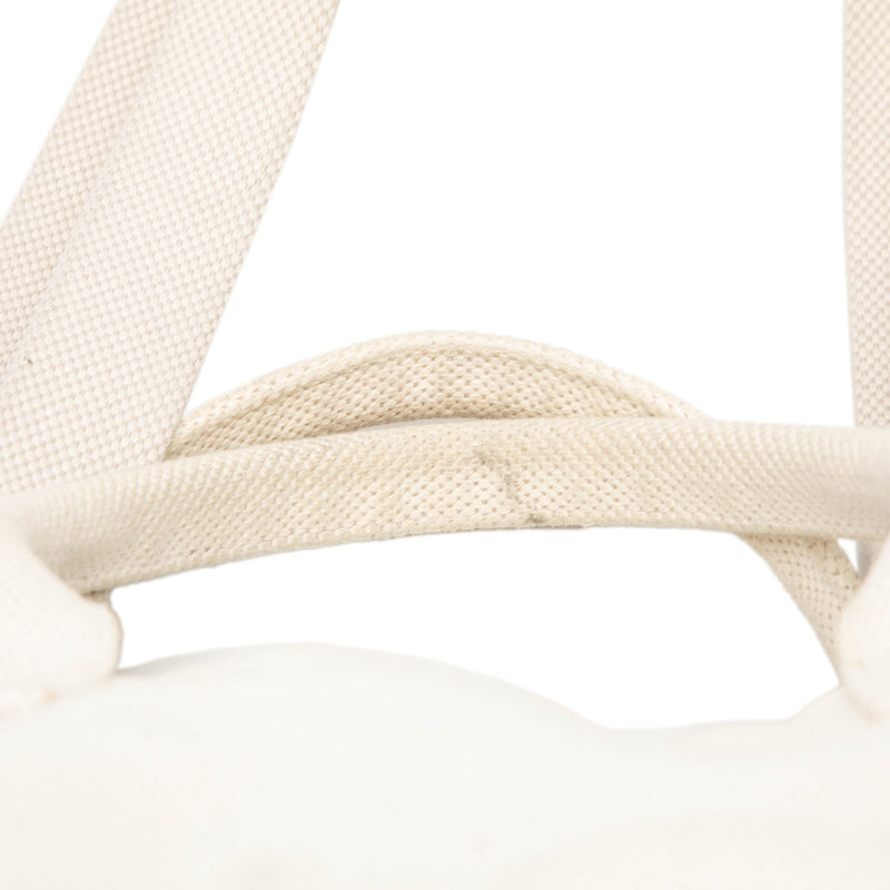 Canvas Web Embossed Logo Tote - Image 7
