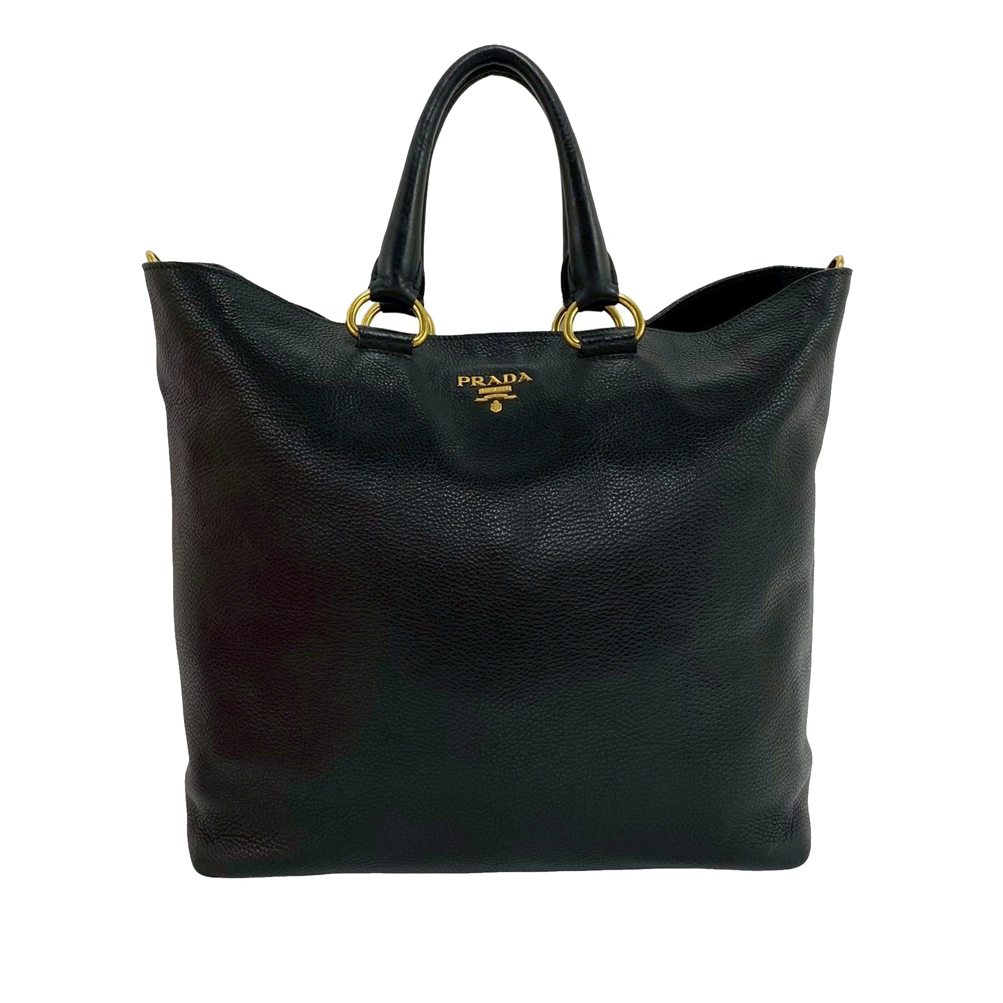 Vitello Daino Open Convertible Tote - Image 1