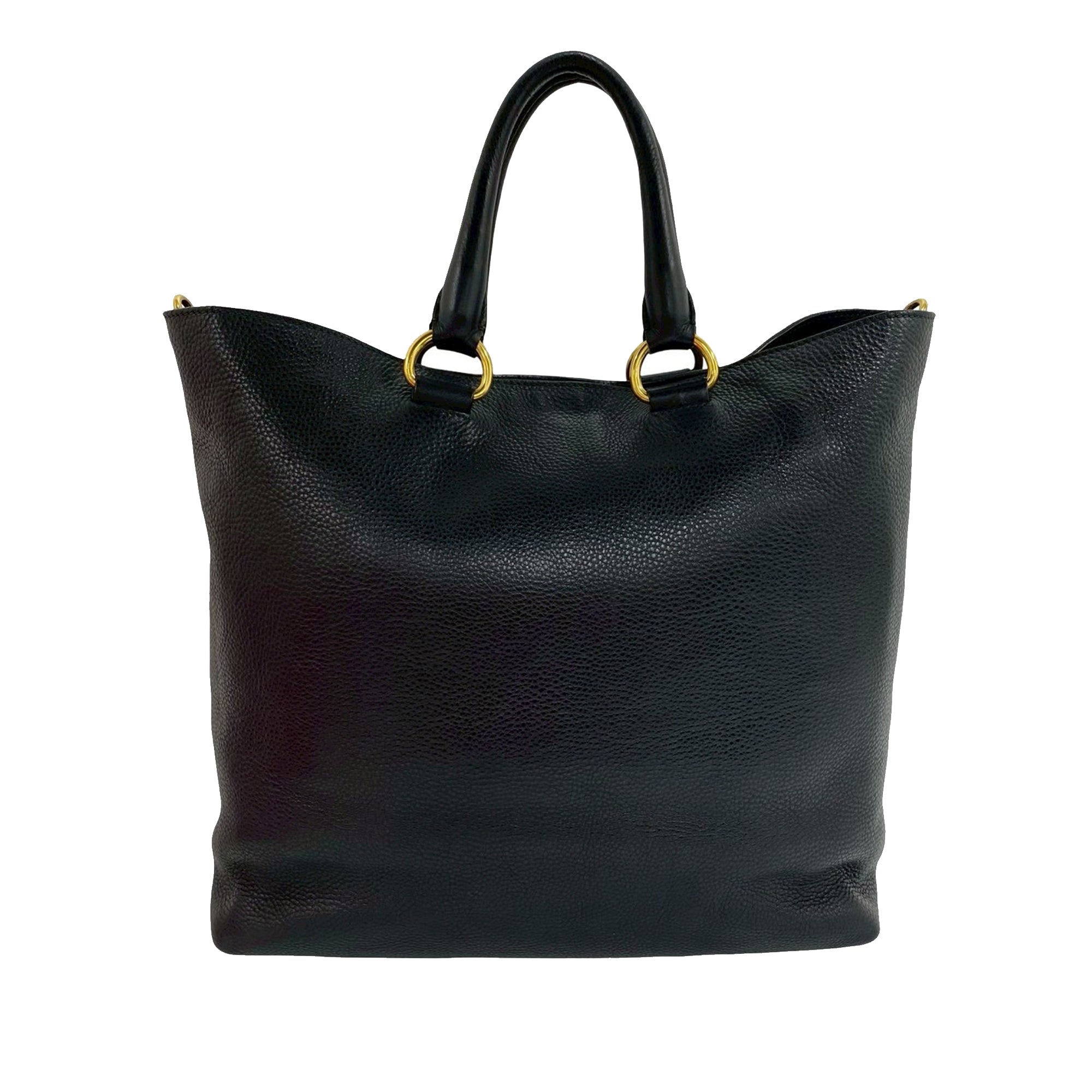 Vitello Daino Open Convertible Tote - Image 2