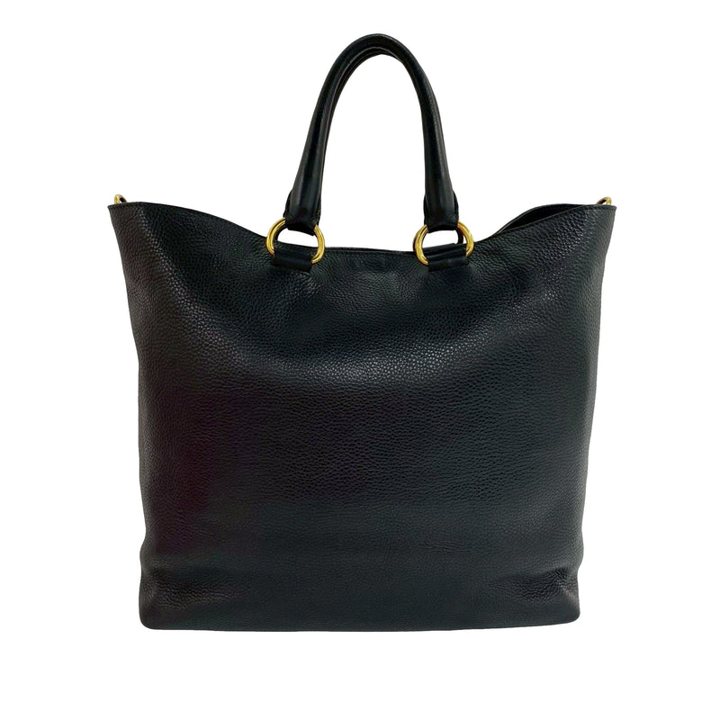 Vitello Daino Open Convertible Tote - Image 2