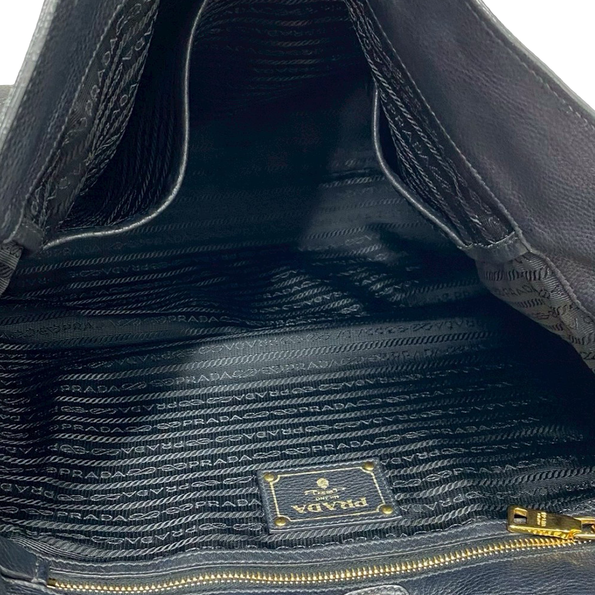 Vitello Daino Open Convertible Tote - Image 4