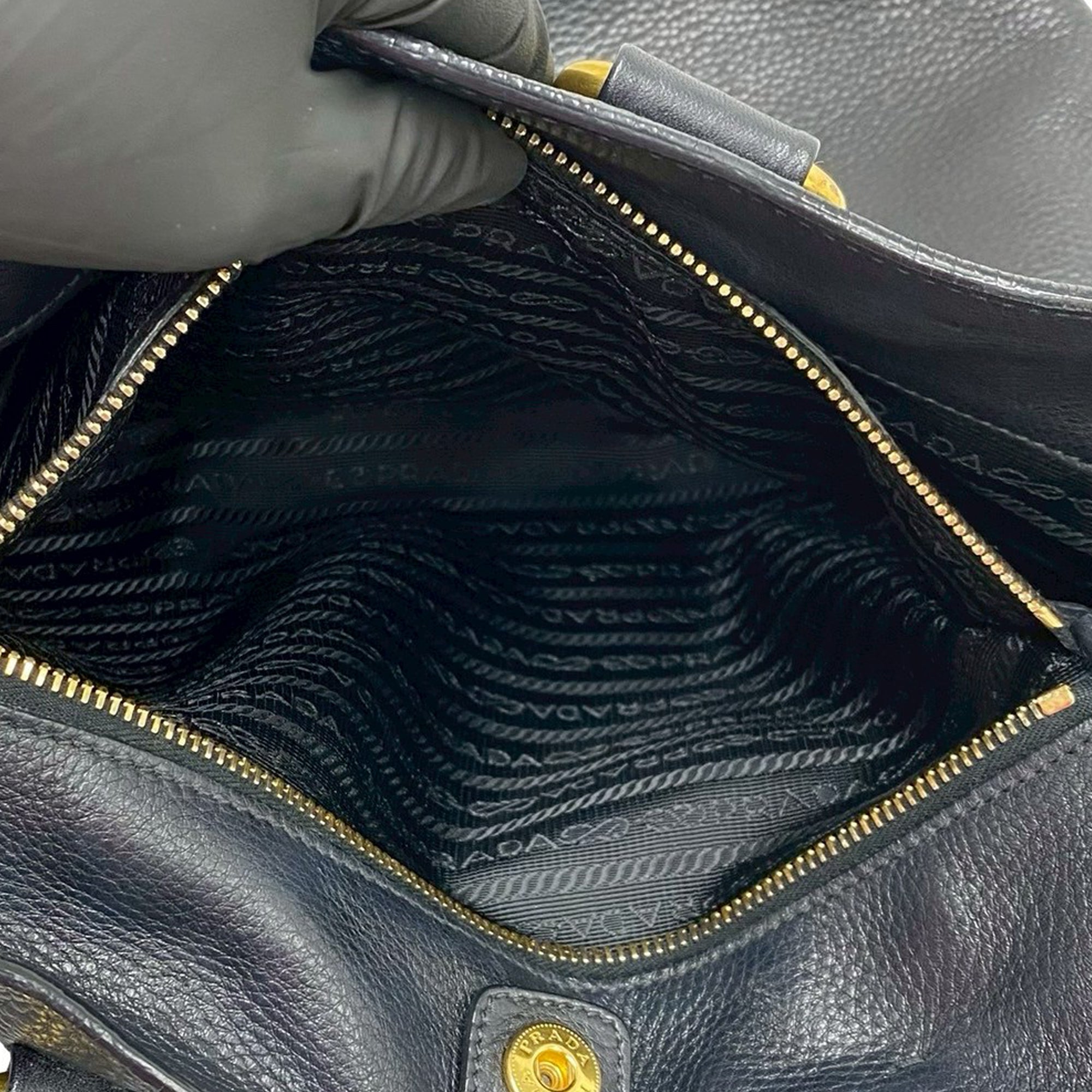 Vitello Daino Open Convertible Tote - Image 5