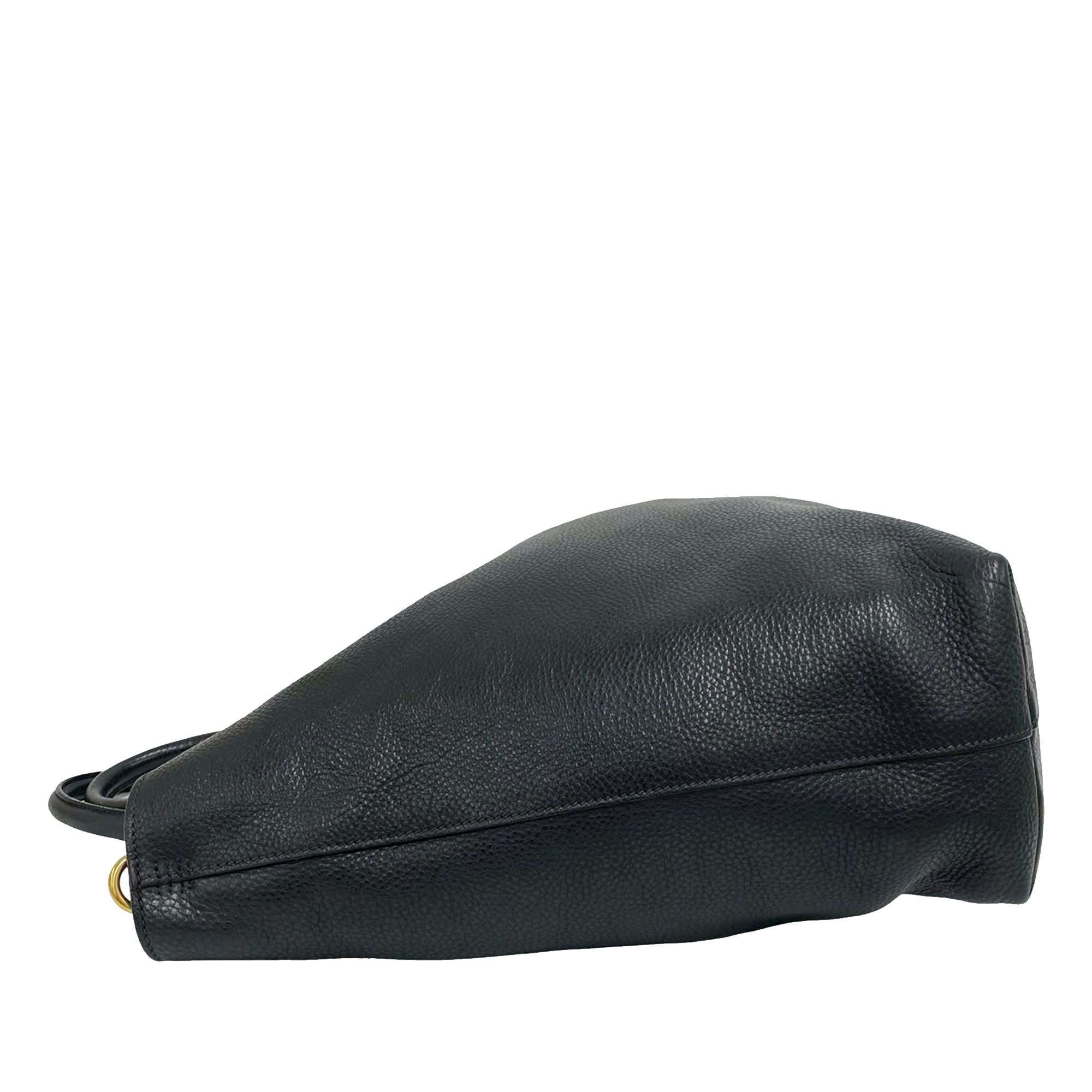 Vitello Daino Open Convertible Tote - Image 7
