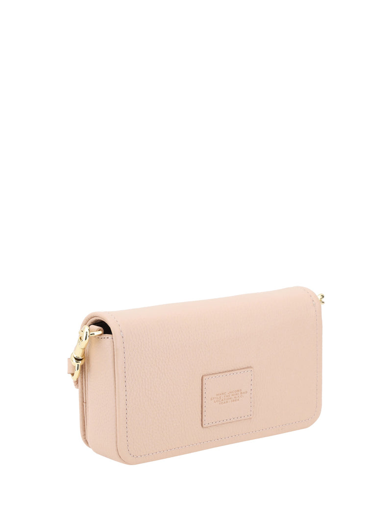 Marc Jacobs Mini Bag — Pink Calf Leather Bos Taurus