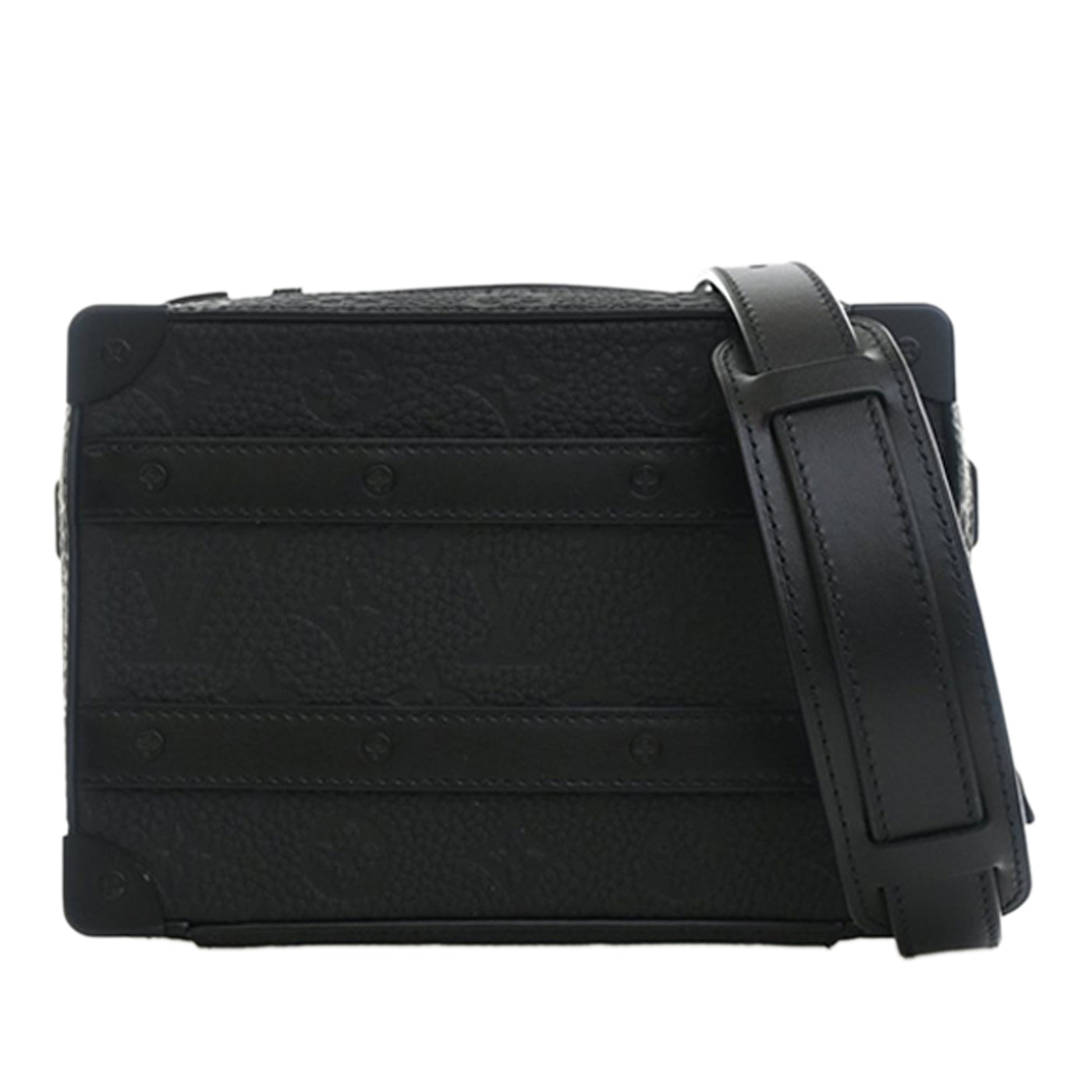 Monogram Taurillon Handle Soft Trunk - Image 1