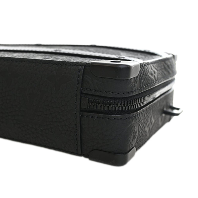 Monogram Taurillon Handle Soft Trunk - Image 10