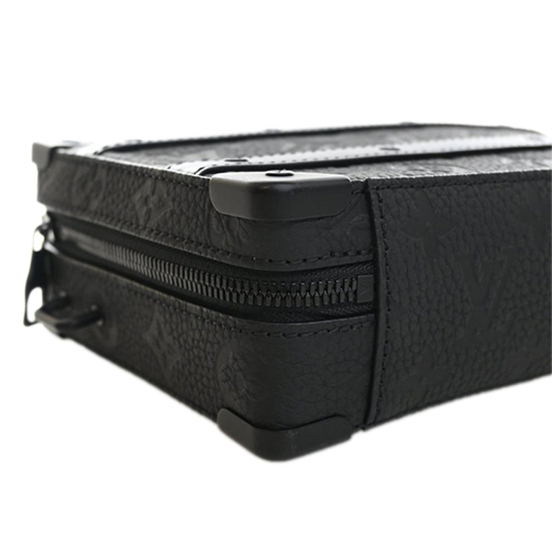 Monogram Taurillon Handle Soft Trunk - Image 11