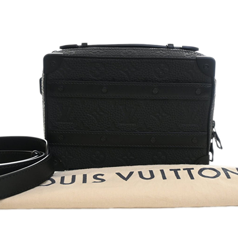 Monogram Taurillon Handle Soft Trunk - Image 13