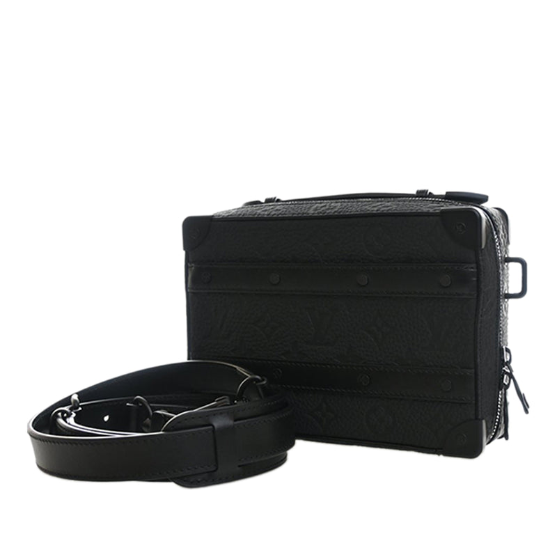 Monogram Taurillon Handle Soft Trunk - Image 2