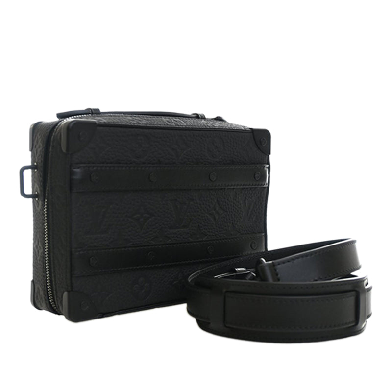 Monogram Taurillon Handle Soft Trunk - Image 3