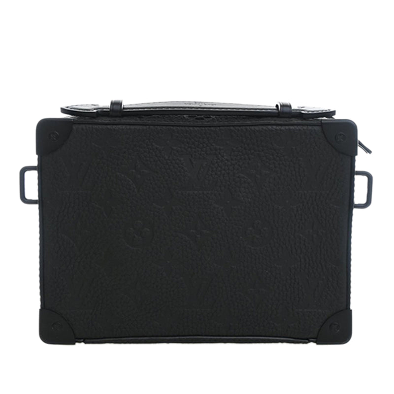 Monogram Taurillon Handle Soft Trunk - Image 4
