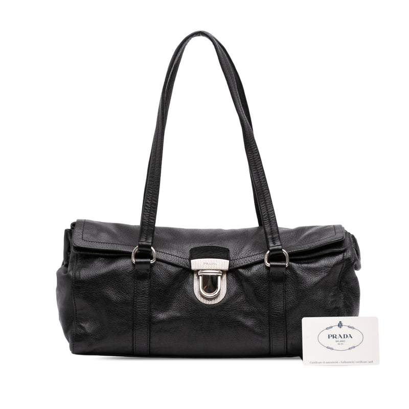 Vitello Daino Easy Shoulder Bag - Image 7