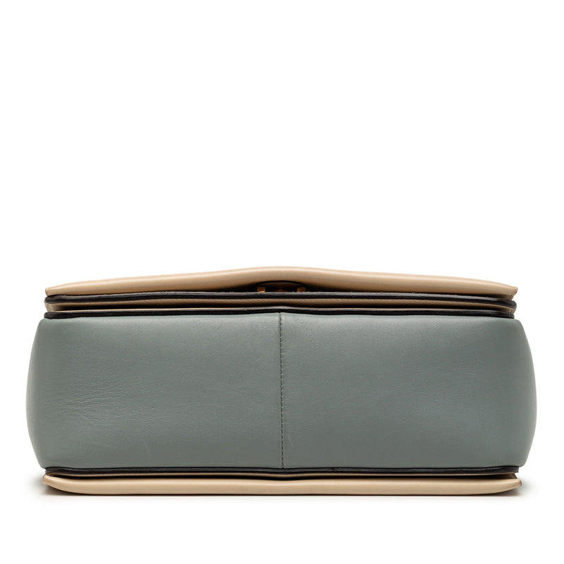 Leather Frame Shoulder Bag - Image 3