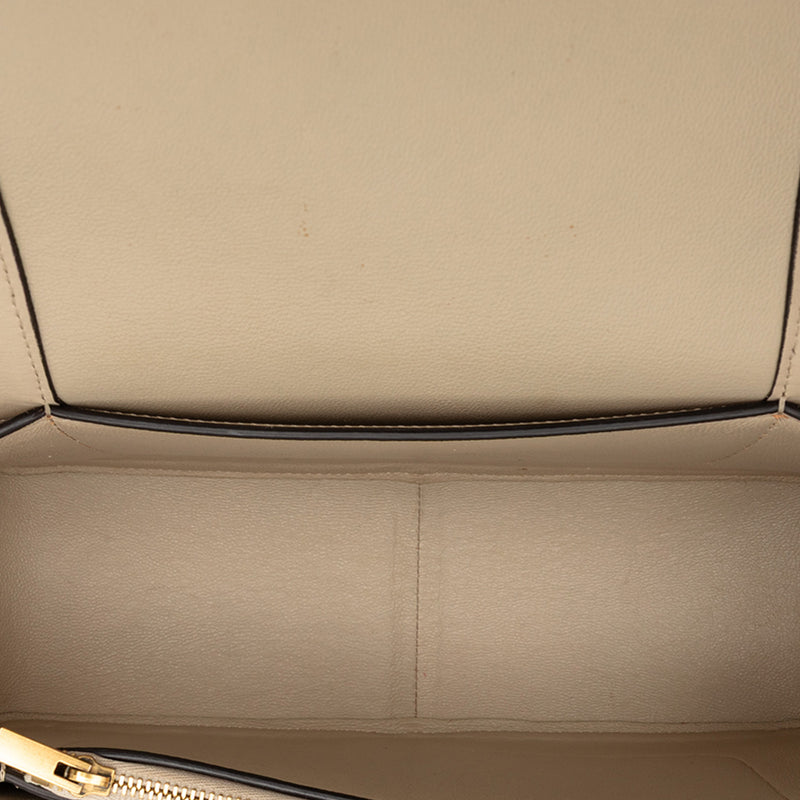 Leather Frame Shoulder Bag - Image 4