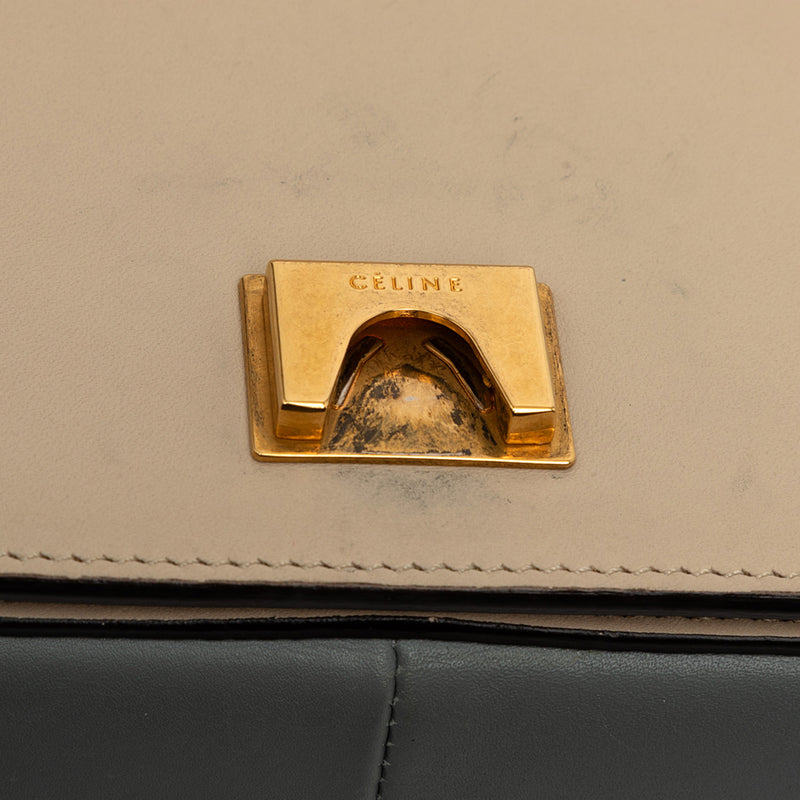 Leather Frame Shoulder Bag - Image 7