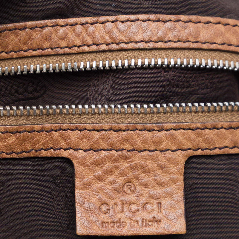 Medium GG Canvas Bamboo Bar Tote - Image 5