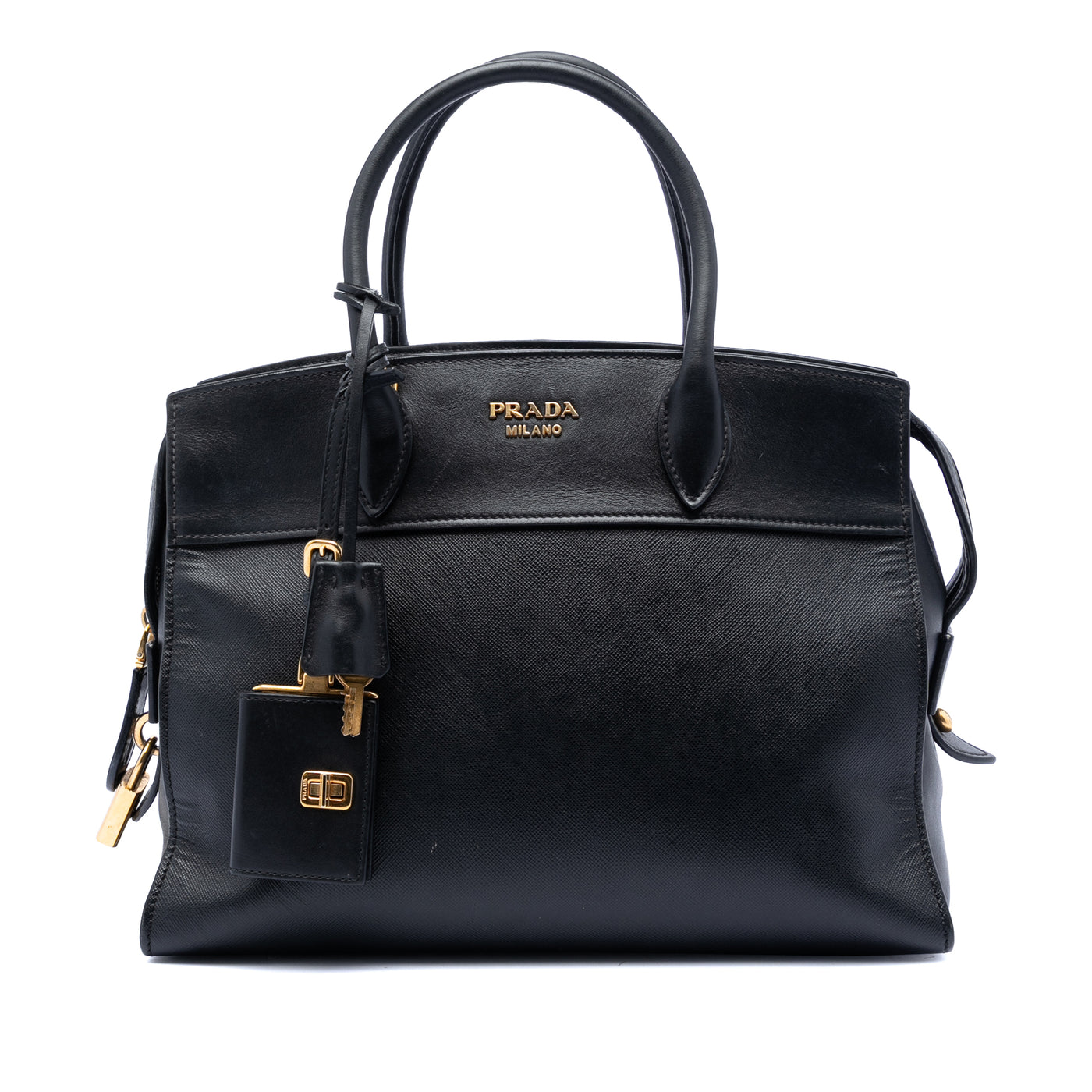 Saffiano and City Calf Esplanade Satchel - Image 1