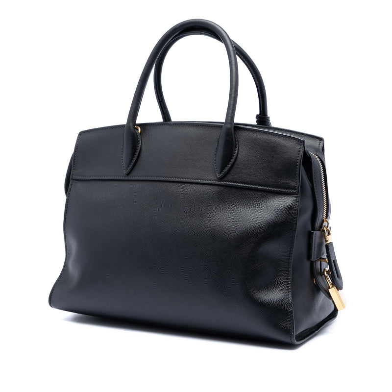 Saffiano and City Calf Esplanade Satchel - Image 2