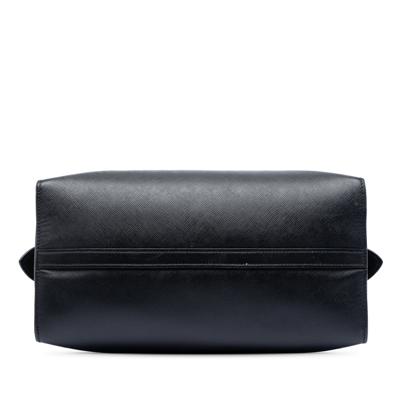 Saffiano and City Calf Esplanade Satchel - Image 3