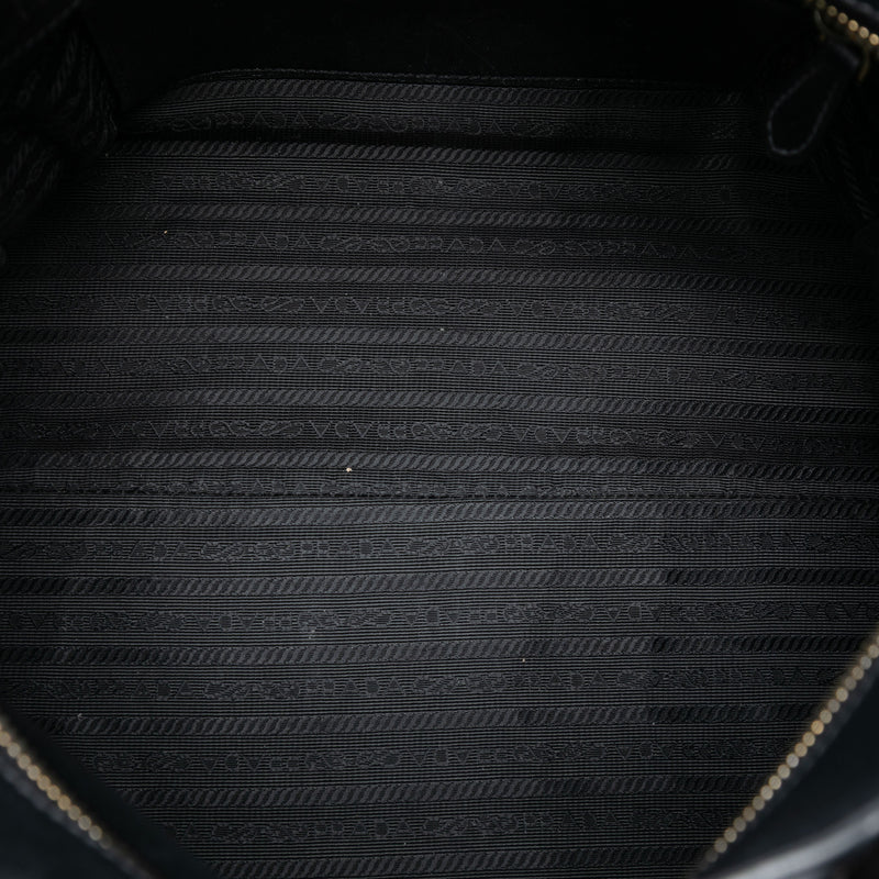 Saffiano and City Calf Esplanade Satchel - Image 4
