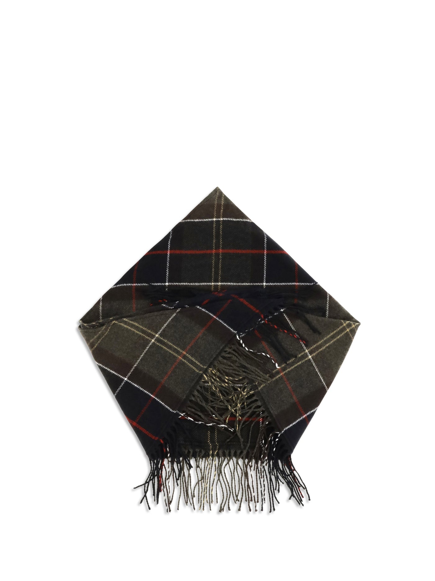 Barbour Kirklees Scarf — Black Scarfs