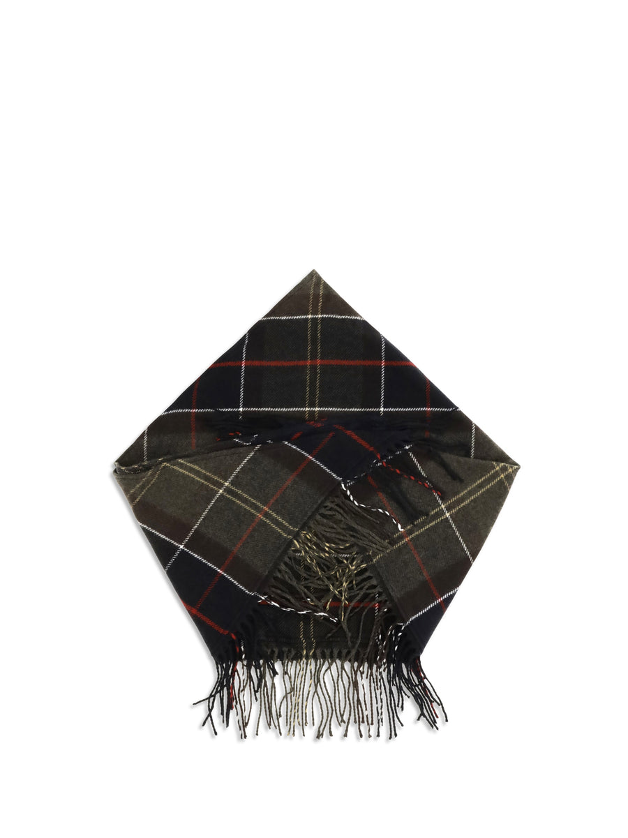 Barbour Kirklees Scarf — Black Scarfs