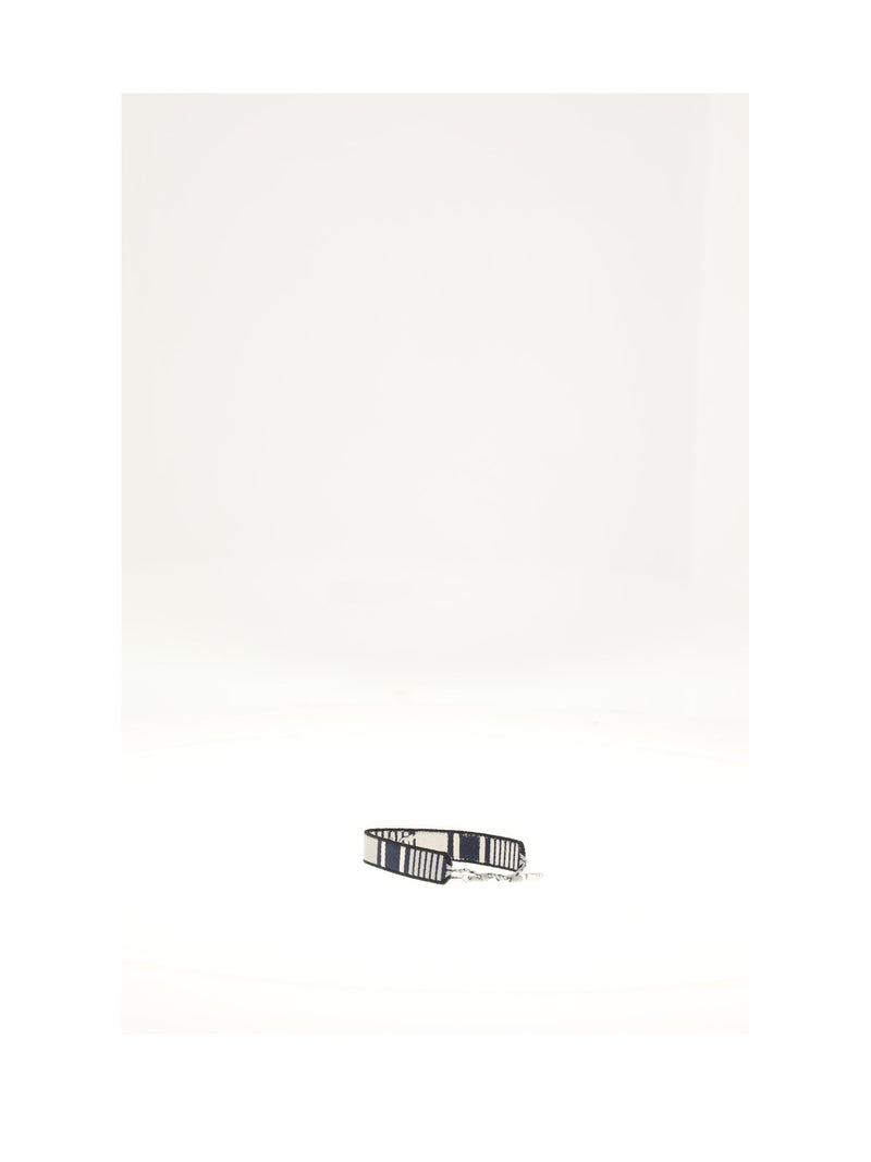 Dior Logo Cotton Bracelet — Multicolor Bracelets
