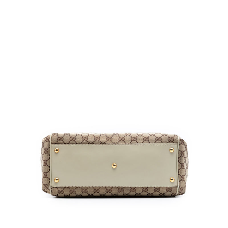 GG Canvas Scarlett Satchel - Image 3