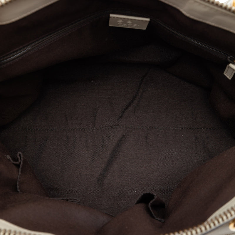 GG Canvas Scarlett Satchel - Image 4