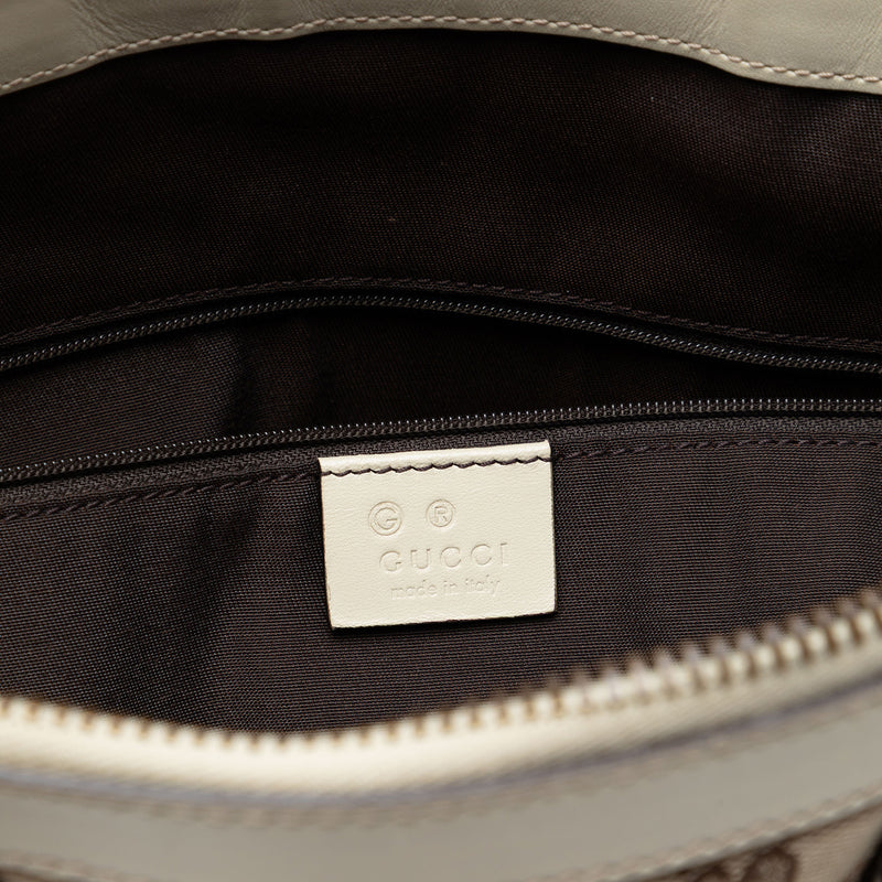 GG Canvas Scarlett Satchel - Image 5