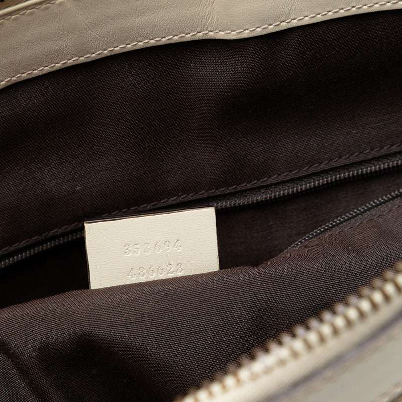 GG Canvas Scarlett Satchel - Image 6