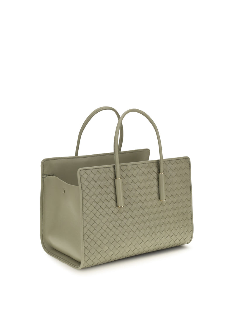 Bottega Veneta Barbara Tote Bag — Beige Lamb Leather