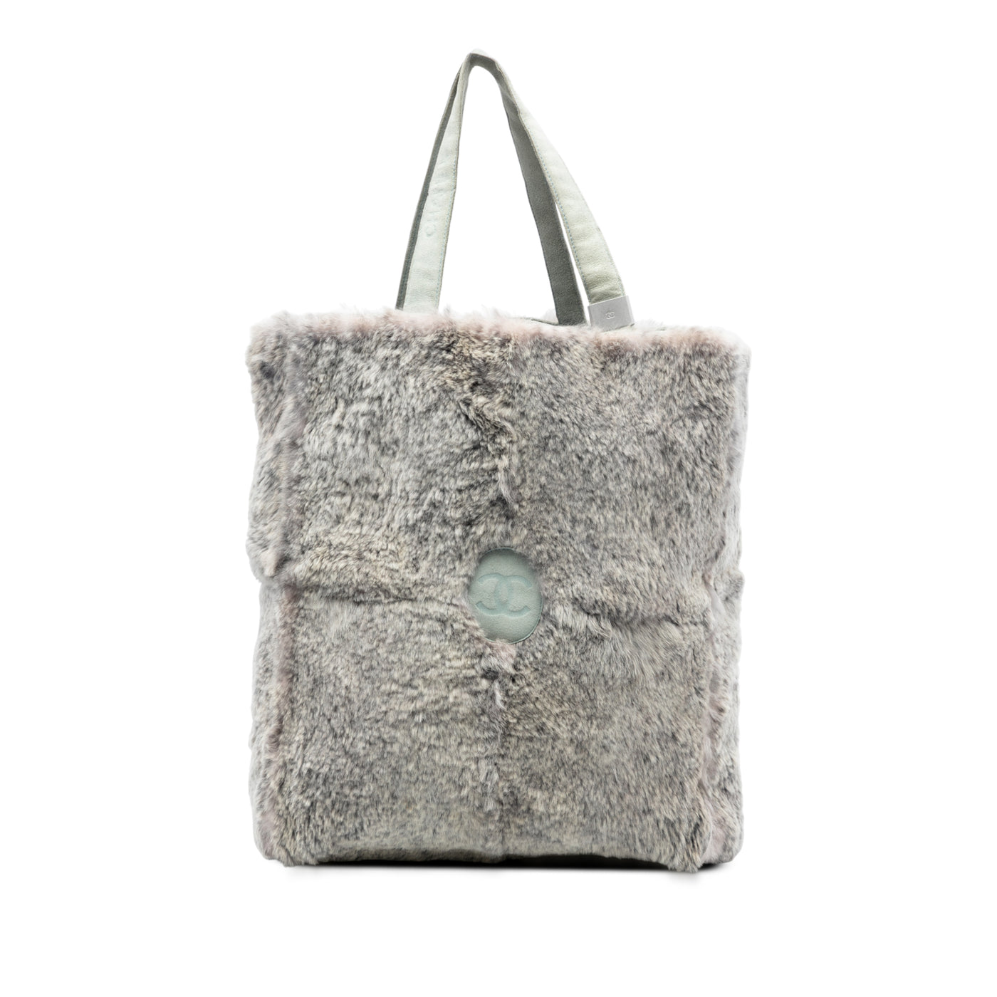 CC Lapin Fur Tote - Image 1