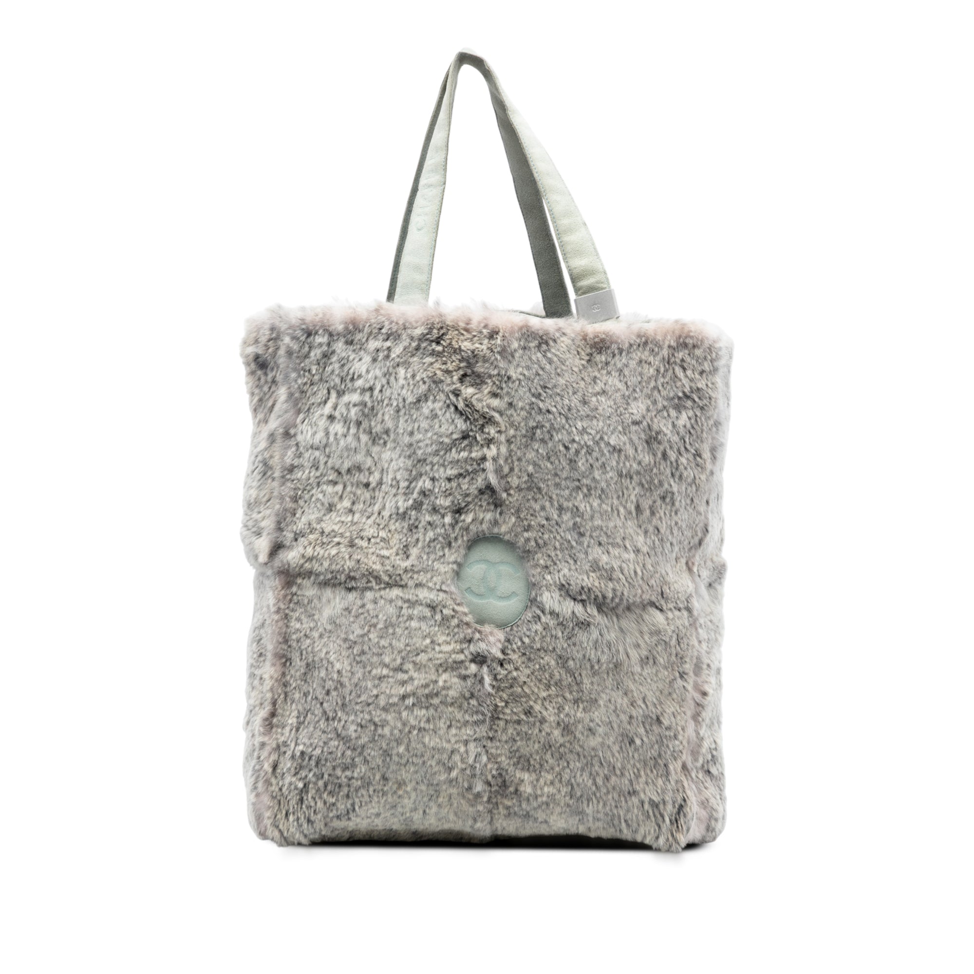 CC Lapin Fur Tote - Image 1