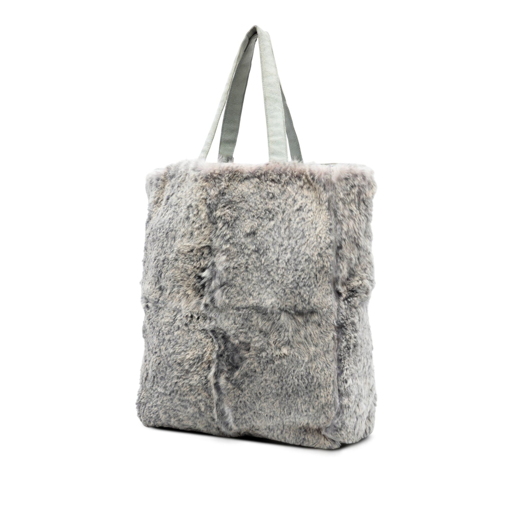 CC Lapin Fur Tote - Image 2