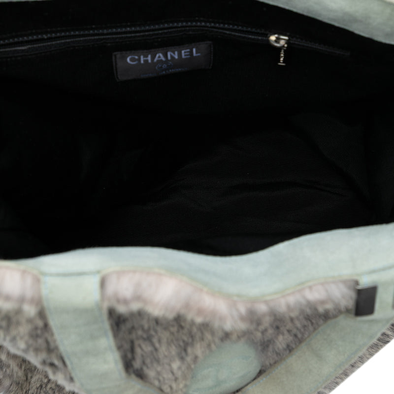 CC Lapin Fur Tote - Image 4