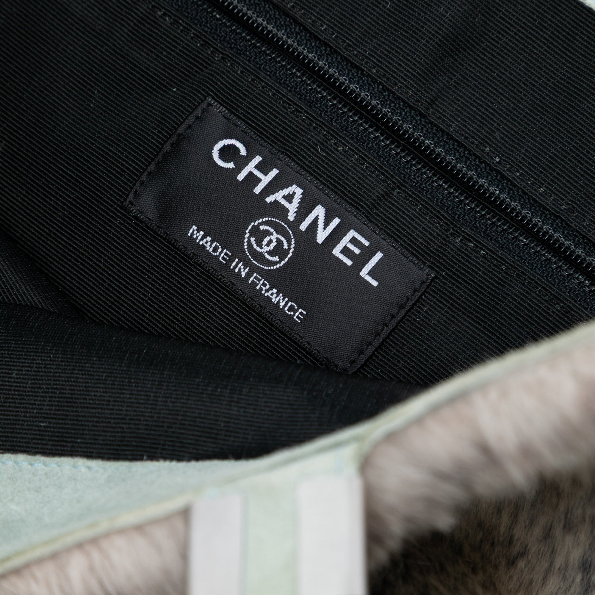 CC Lapin Fur Tote - Image 5