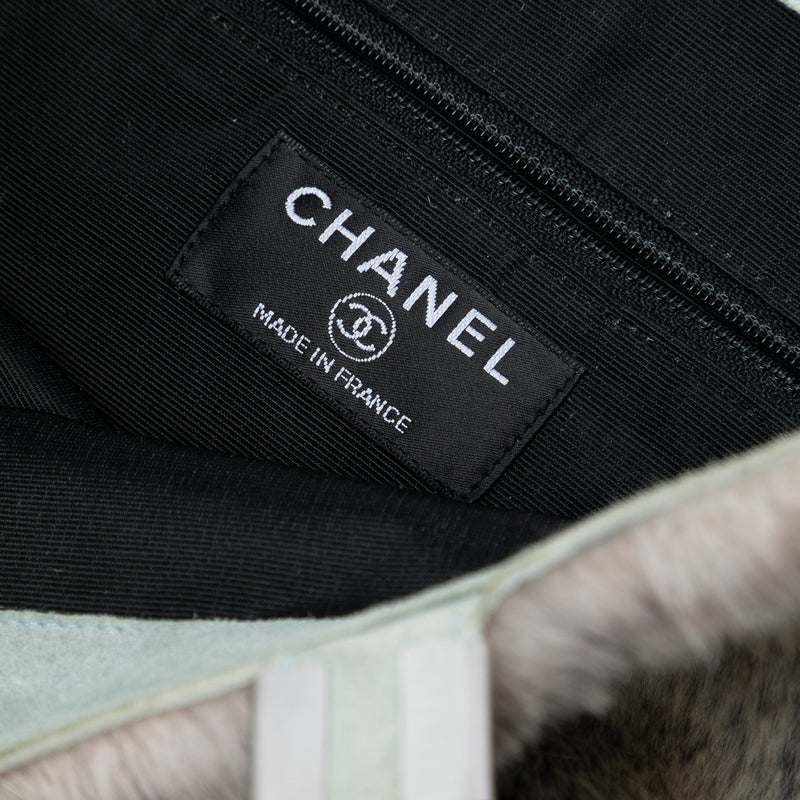 CC Lapin Fur Tote - Image 5