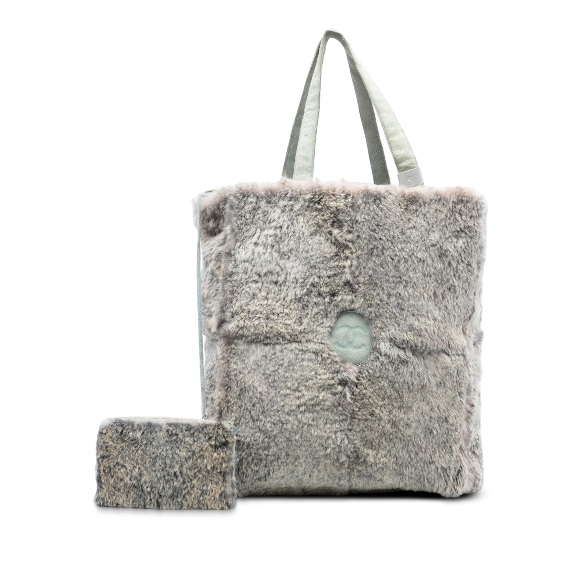 CC Lapin Fur Tote - Image 8