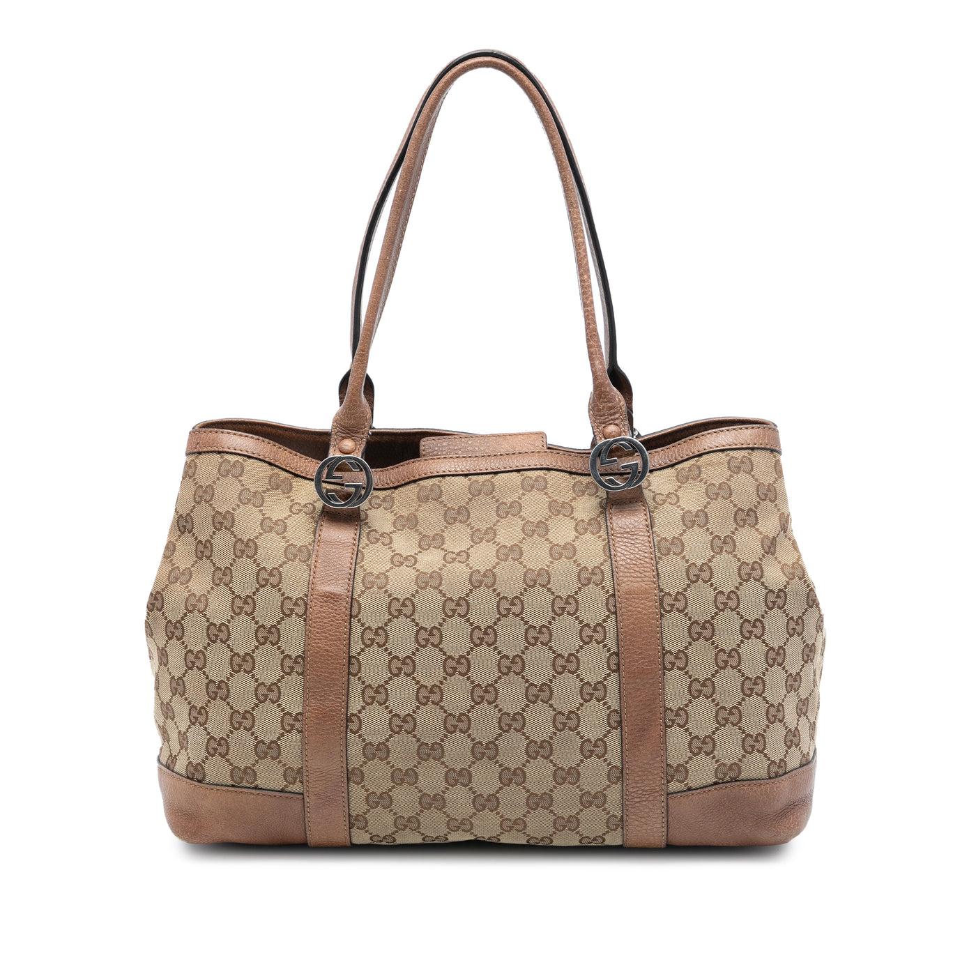 GG Canvas Miss GG Tote - Image 1