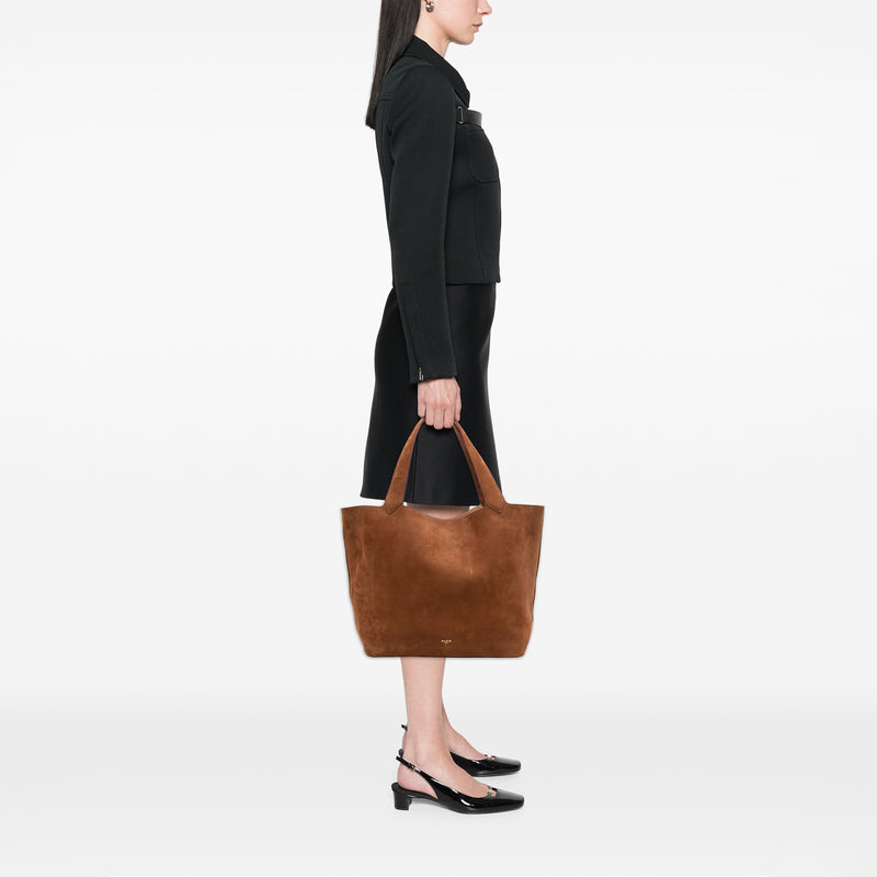 Nubuck Le Cabas Tote - Image 6