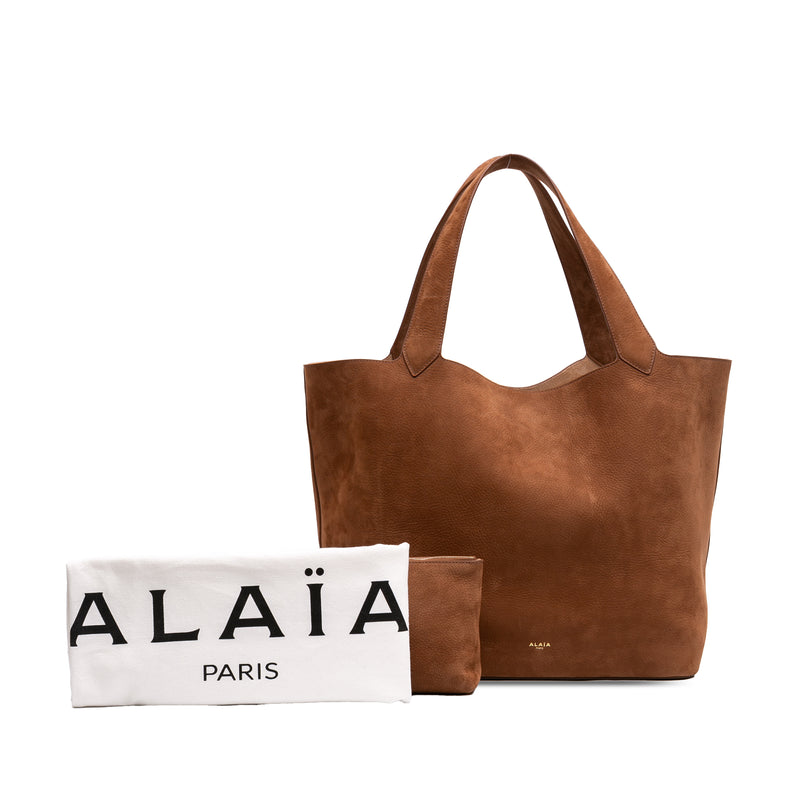 Nubuck Le Cabas Tote - Image 7