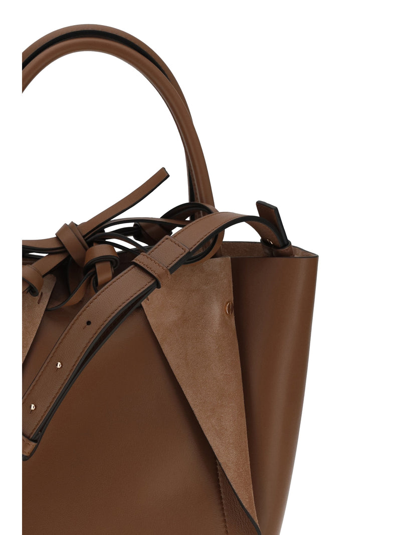Gabriela Hearst Marija Shoulder Bag — Cognac Lambskin
