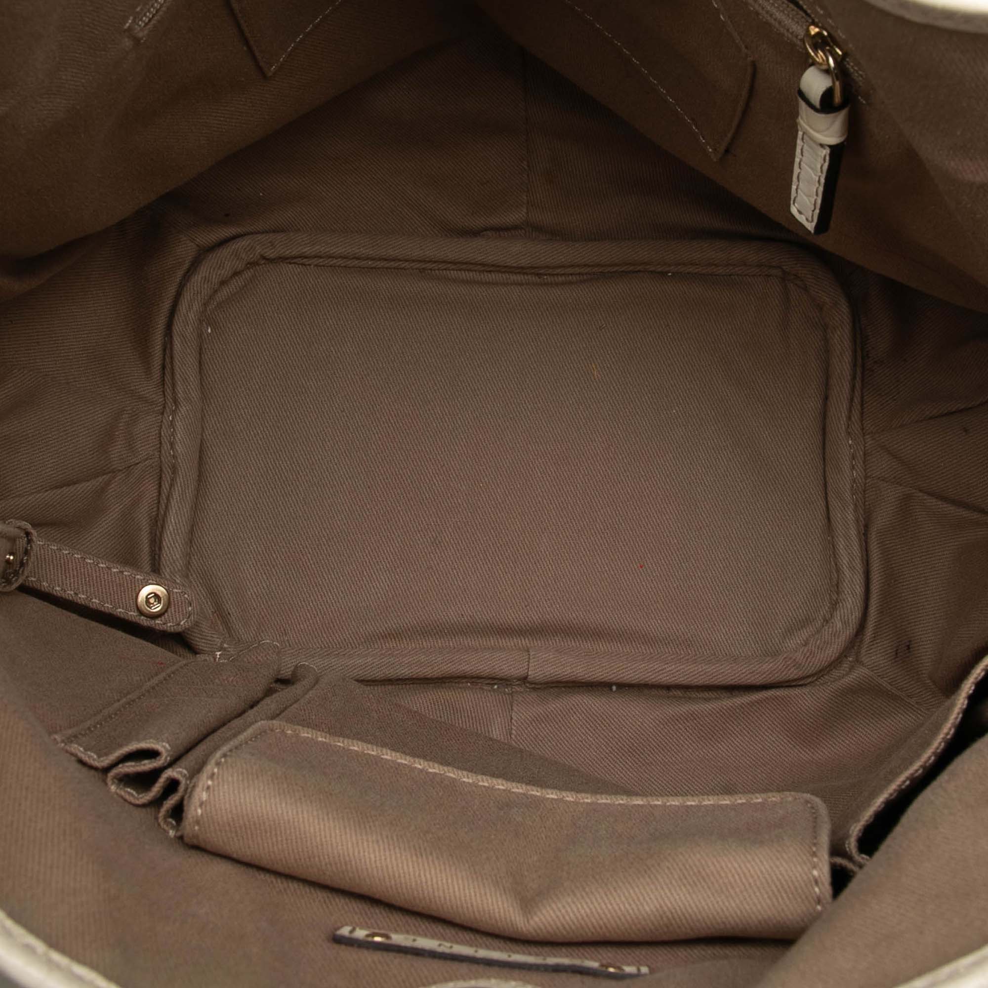 Macadam Canvas Bittersweet Hobo - Image 4
