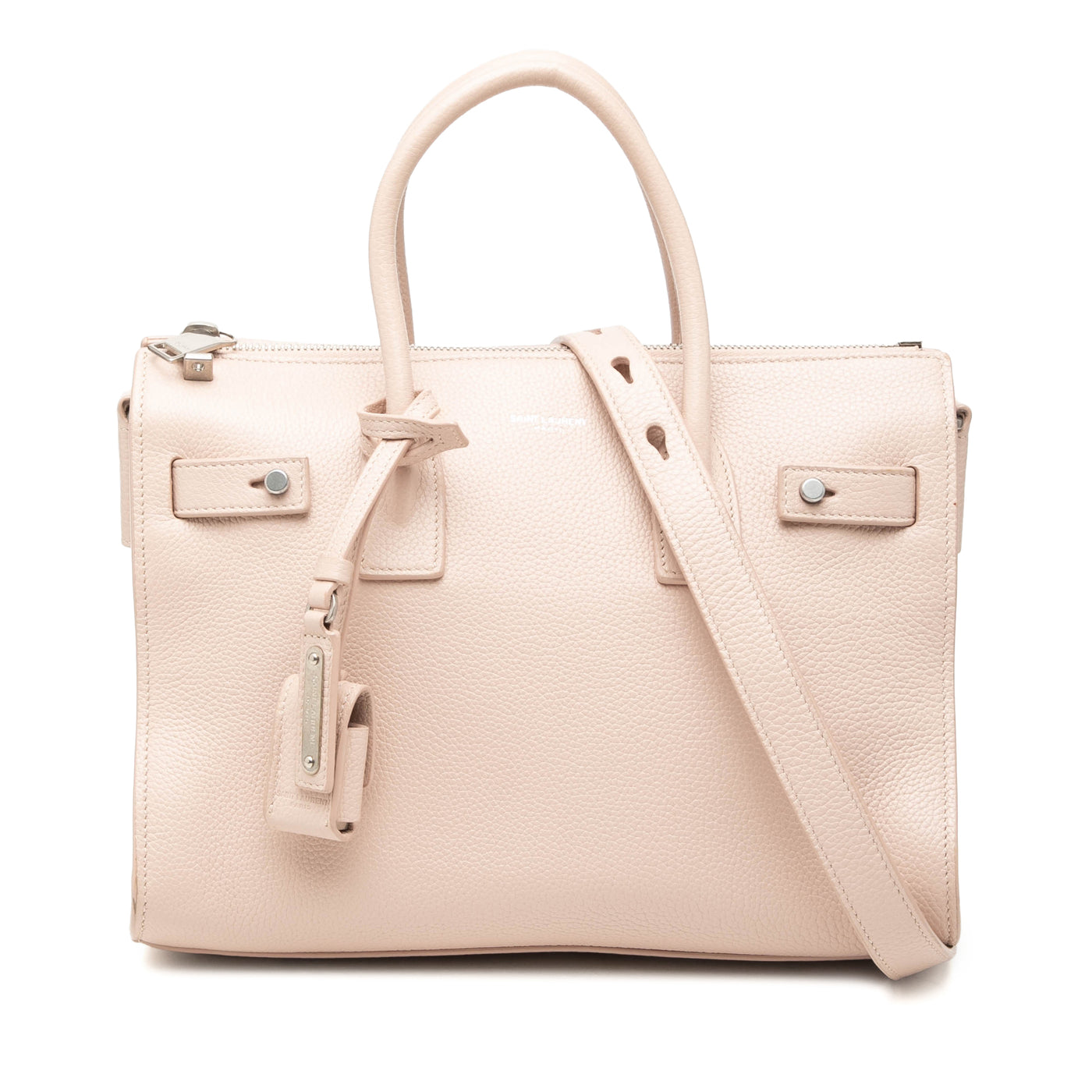 Baby Grained Calfskin Sac De Jour Satchel - Image 1