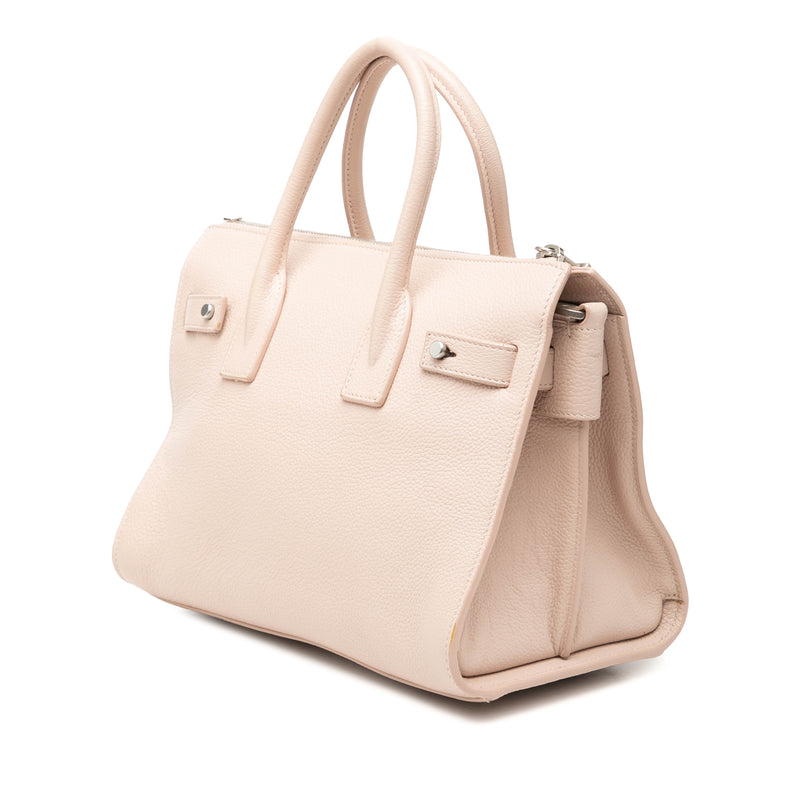Baby Grained Calfskin Sac De Jour Satchel - Image 2