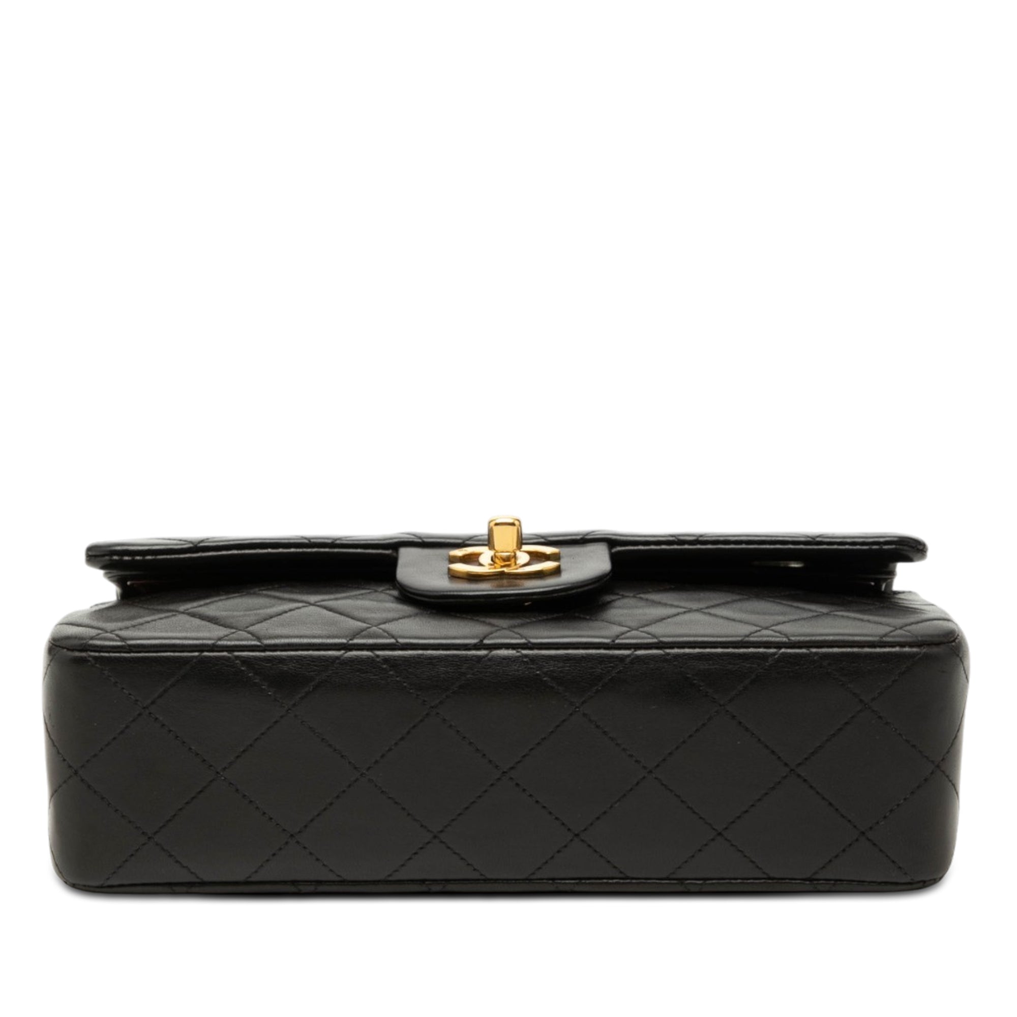 Small Classic Lambskin Double Flap - Image 3