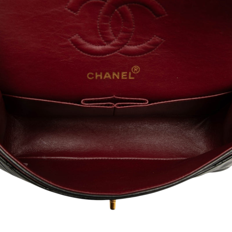 Small Classic Lambskin Double Flap - Image 4